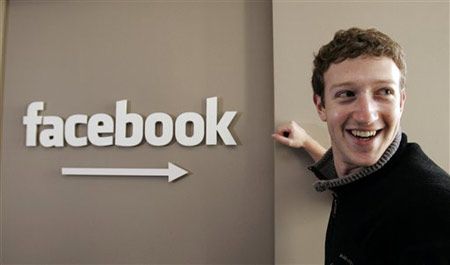Mark Zuckerberg Facebook