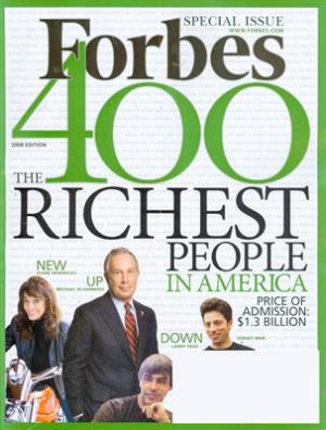 Forbes 400 Richest People